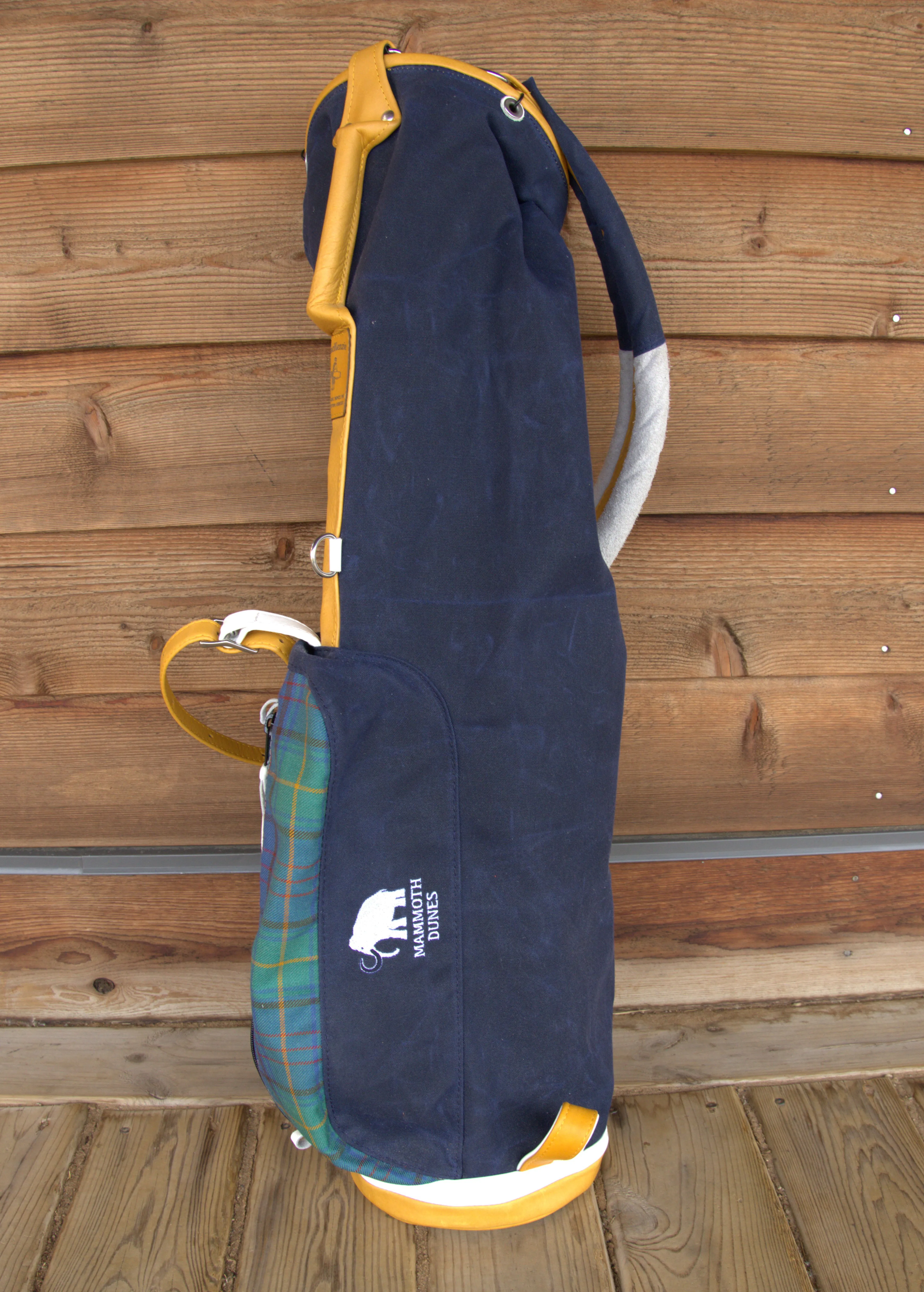 Mackenzie Walker Waxed Canvas Golf Bag