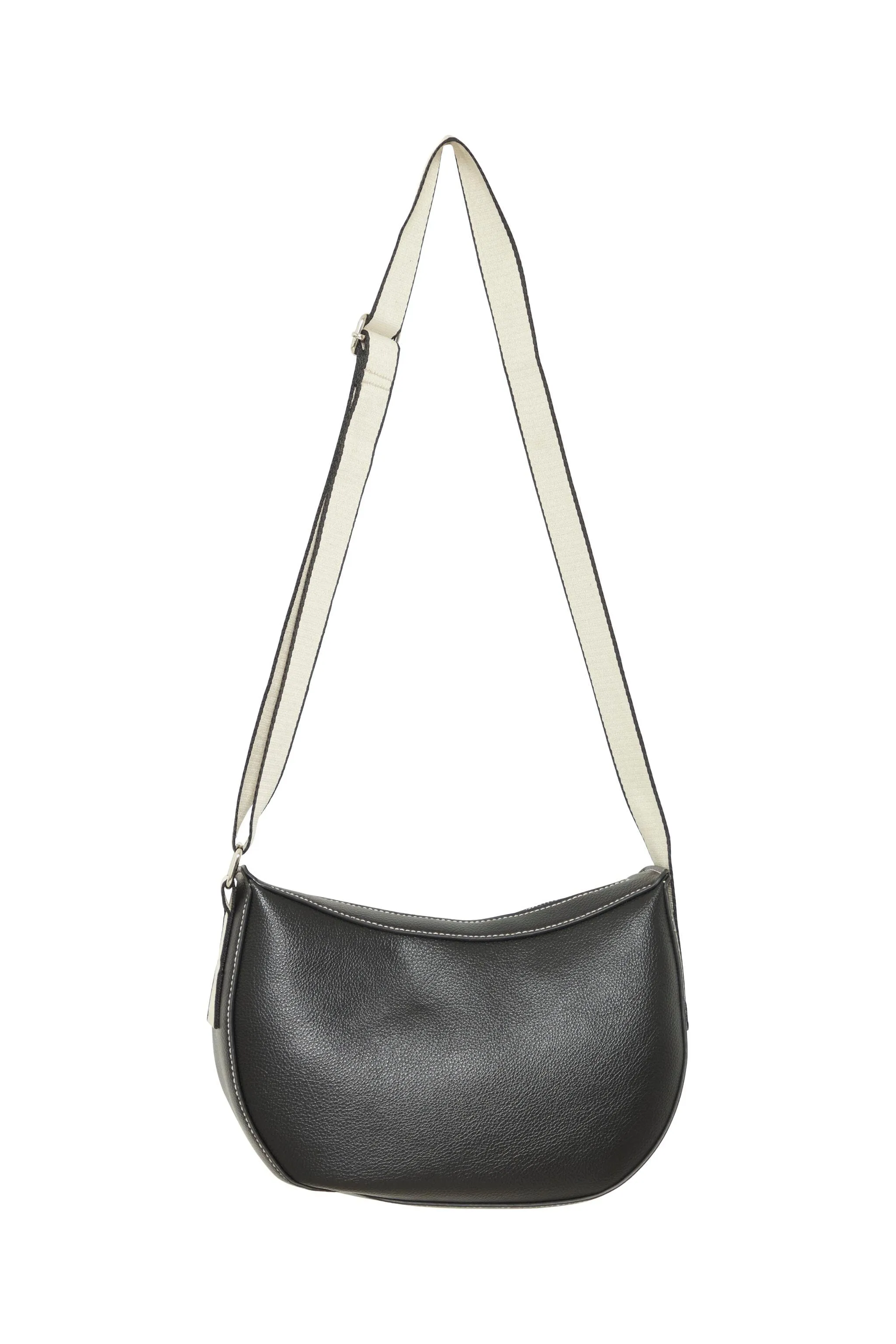 MANHATTAN BLACK SHOULDER HANDBAG