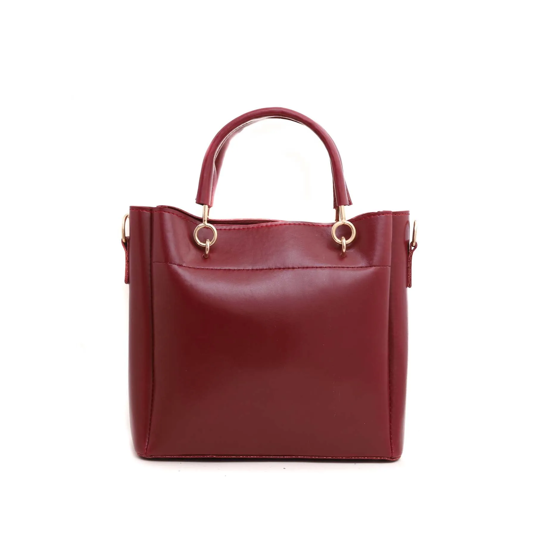 Maroon Formal Hand Bag P55301