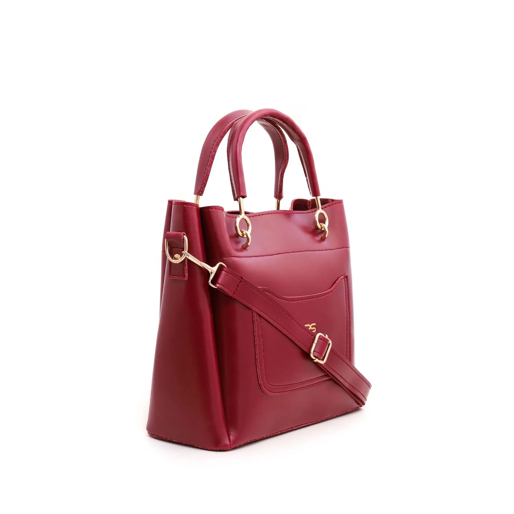 Maroon Formal Hand Bag P55301