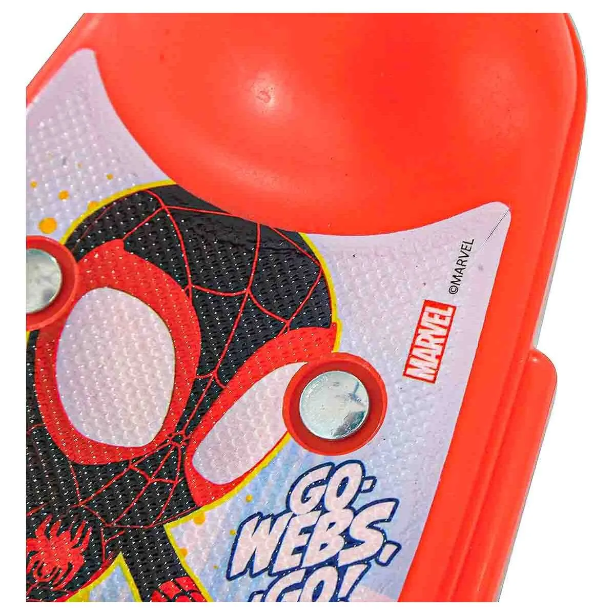 Marvel Spidey and his Amazing Friends Switch It Tri Scooter with 4 Character Plaques