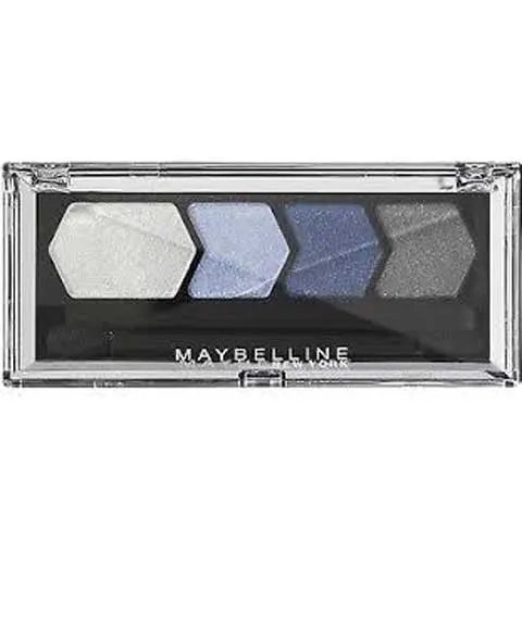 Maybelline Eyestudio Diamond Glow 10 Blue Drama