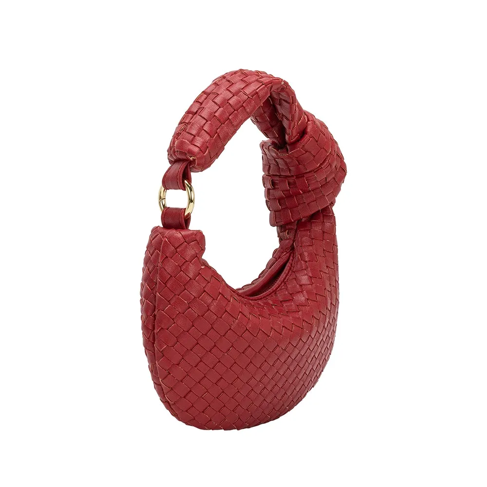 Melie Bianco - Brigitte Charm Bag - Red