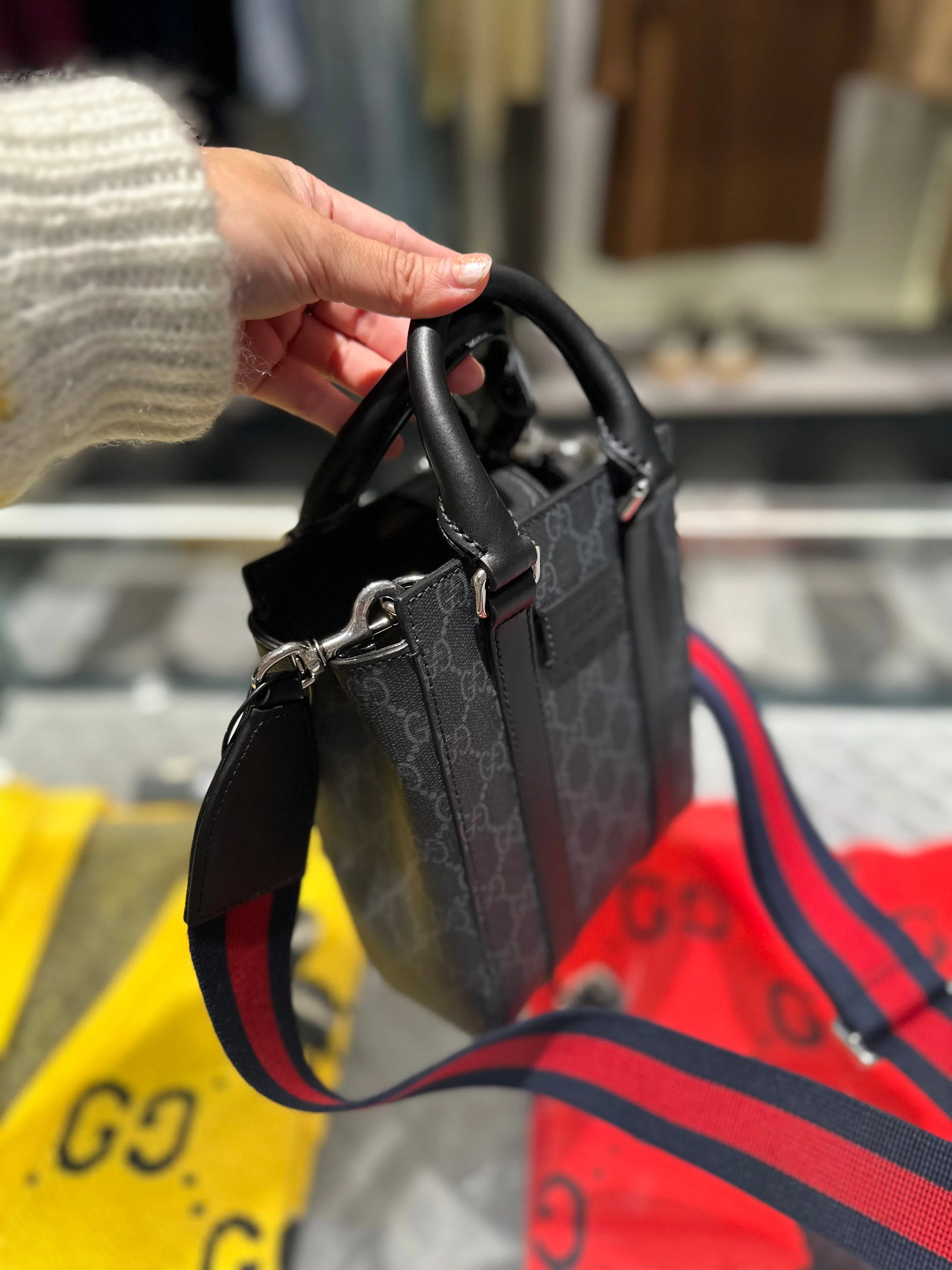 Men crossbody bag