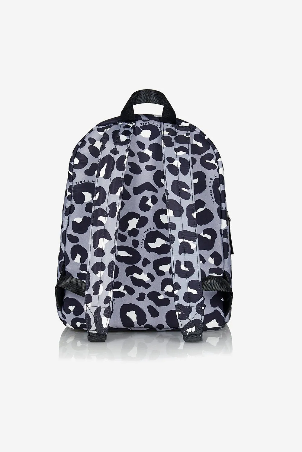 Mini Elwood Kids Backpack Mono Leopard