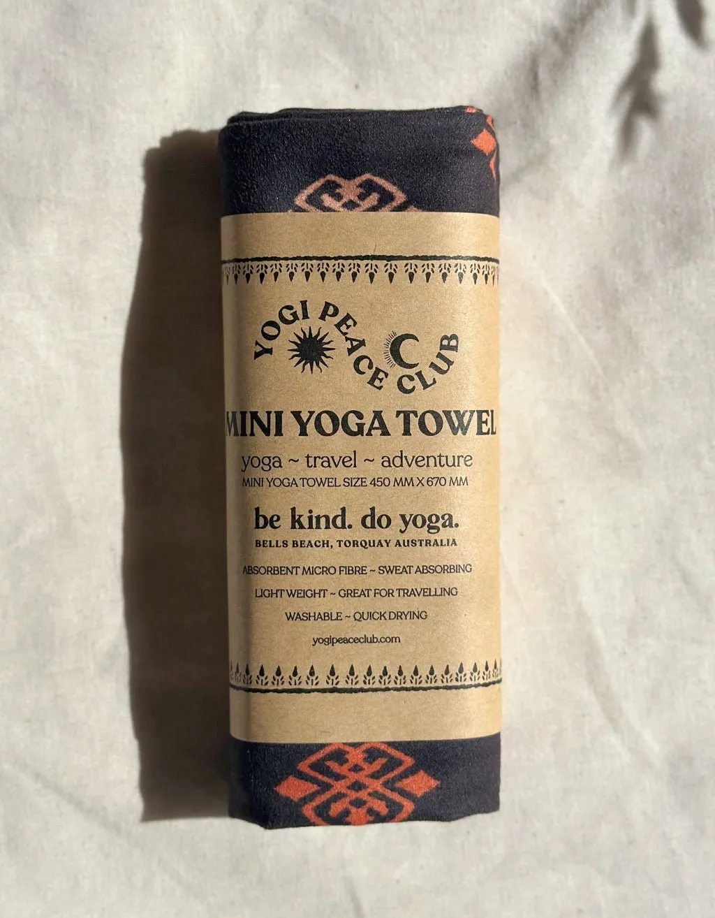 Mini Yoga Towel - Nomad