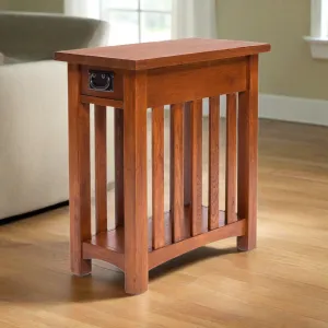 Mission Arts & Crafts 1 Drawer Side Table