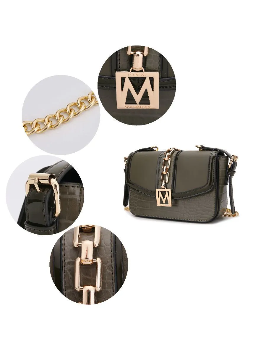 MKF Collection Wendalyn Crossbody Bag by Mia k