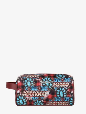 Montana West Aztec Patchwork Multi Purpose Travel Pouch