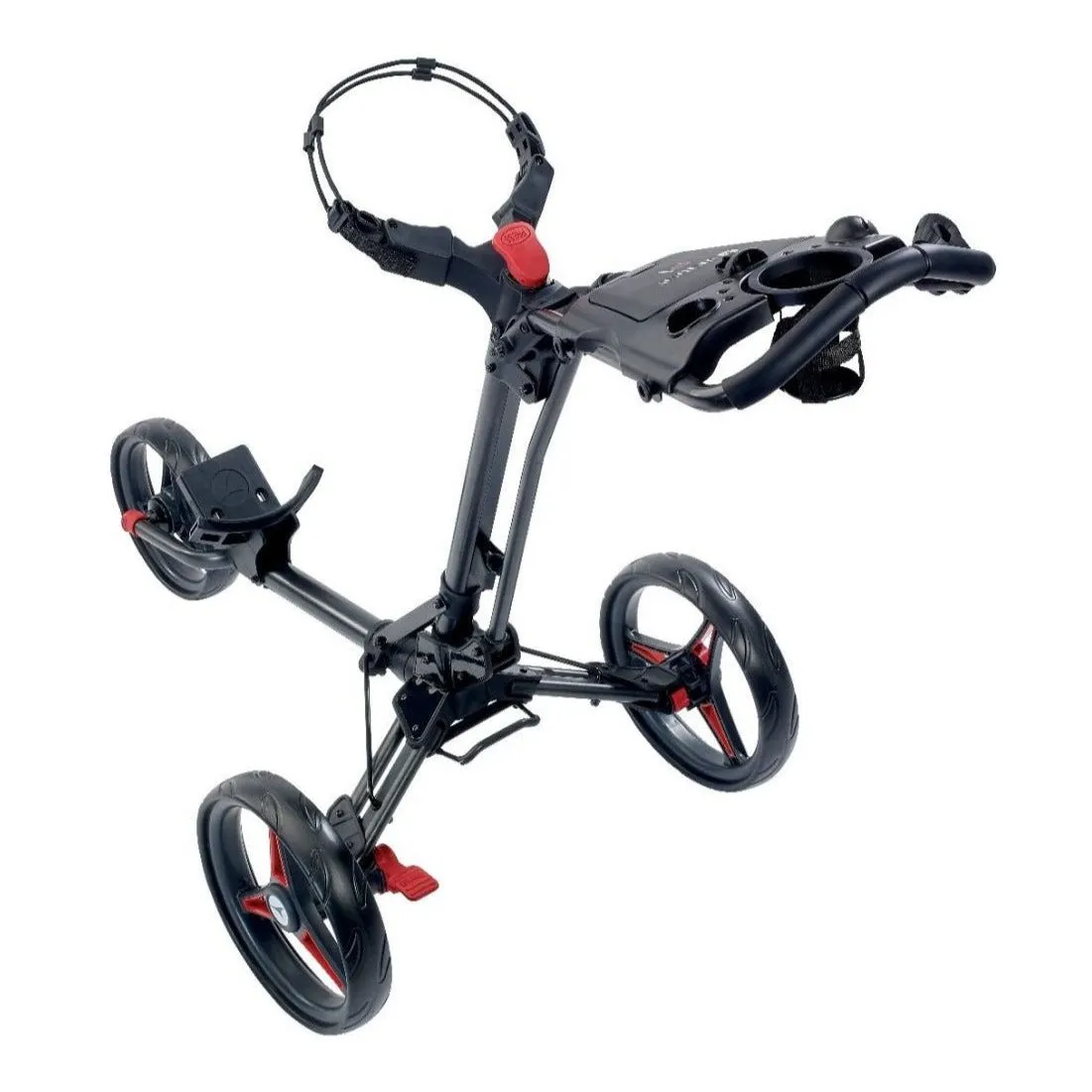 Motocaddy P1 Golf Push Trolley | Red