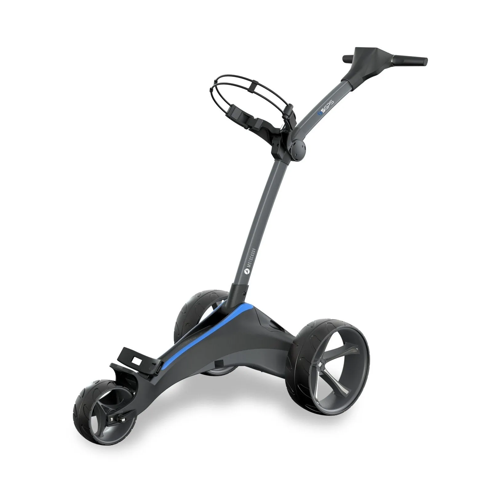 Motocaddy S5 GPS Electric Golf Trolley | 18 Hole Lithium Battery