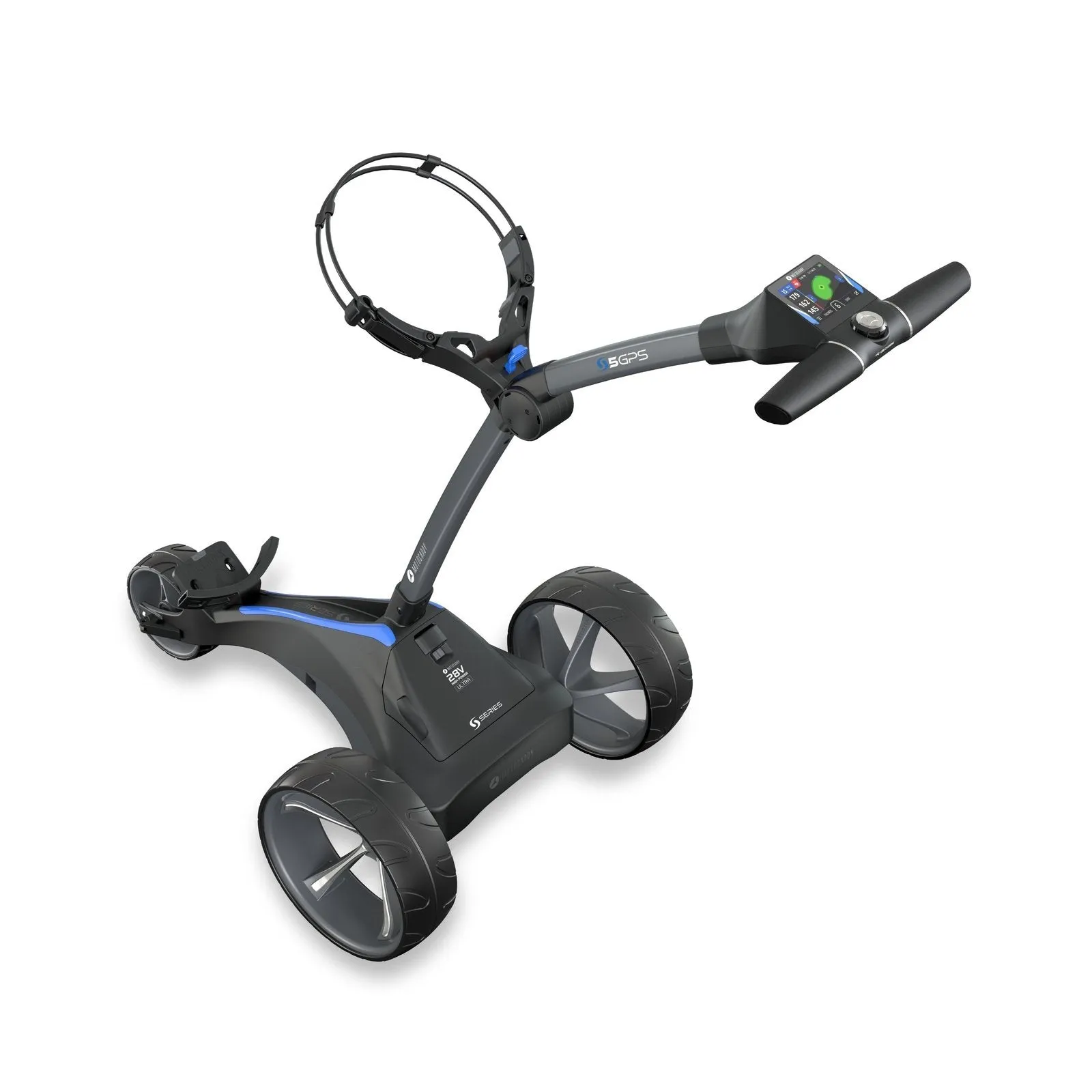 Motocaddy S5 GPS Electric Golf Trolley | 18 Hole Lithium Battery