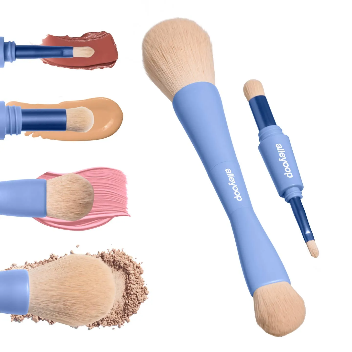 Multi-Tasker - 4-in-1 Makeup Brush