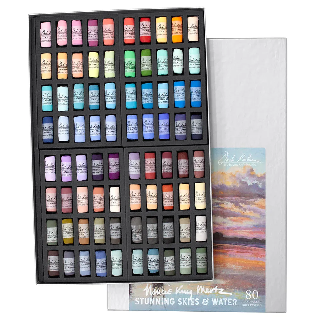 Nancie King Mertz Stunning Skies & Water Pastel Set/80