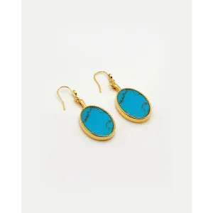 Nilai Frida Turquoise Earrings