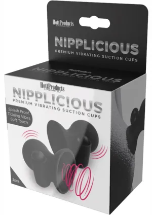 Nipplicious Vibrating Nipple Cups