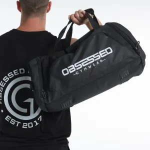 OBSESSED GYM BAG - BLACK