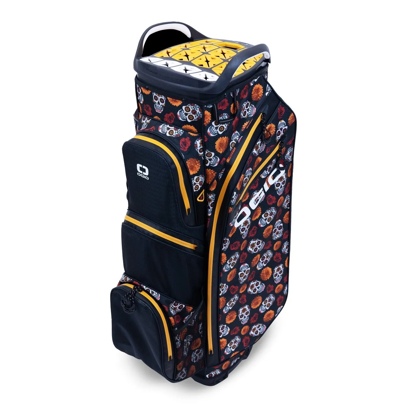 Ogio All Elements Silencer Sugar Skull Golf Cart Bag 5123048OG