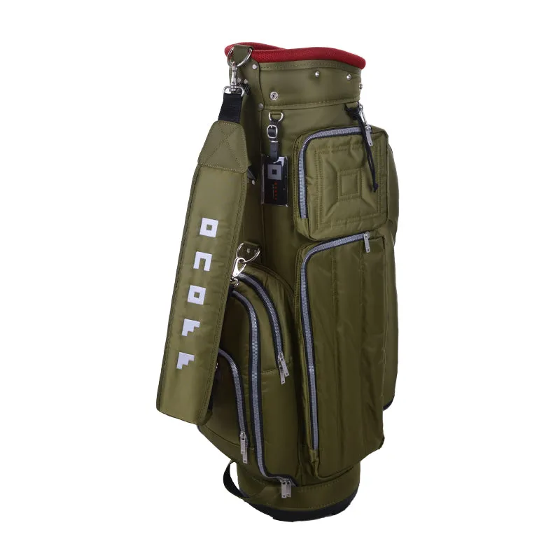 ONOFF OB5422 9" Caddie Bag (Khaki)