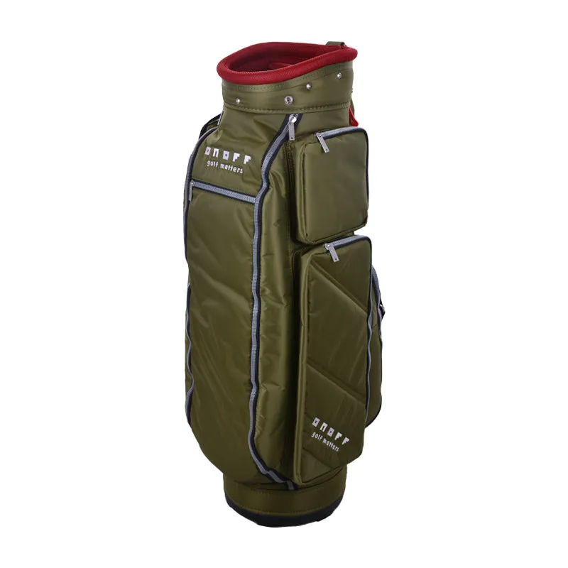 ONOFF OB5422 9" Caddie Bag (Khaki)