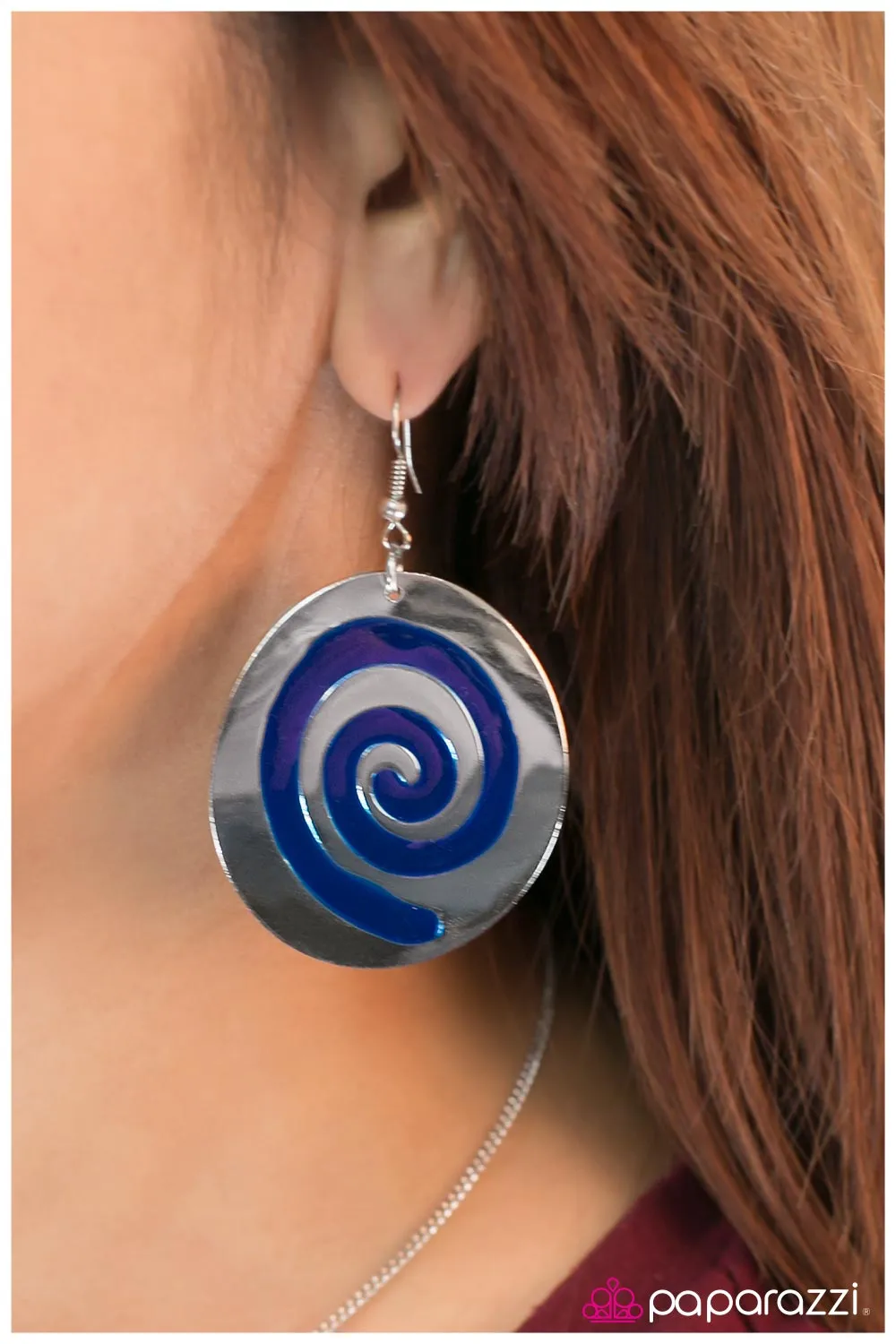 Open Door Jewelry - Anasazi Swirl Earrings - Paparazzi Accessories