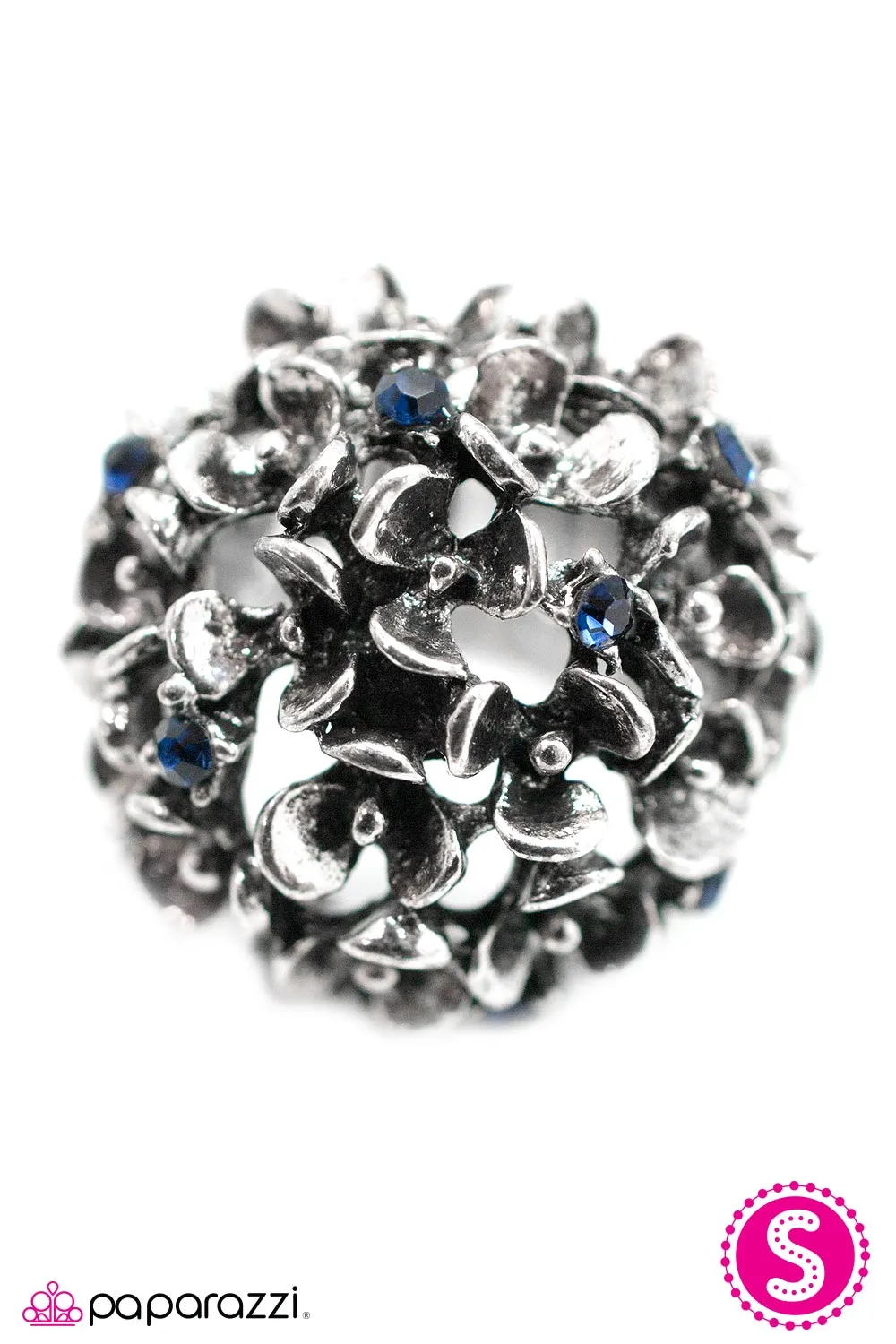 Open Door Jewelry - Catch the Bouquet Ring - Paparazzi Accessories