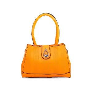 Orange Formal Hand Bag P35878