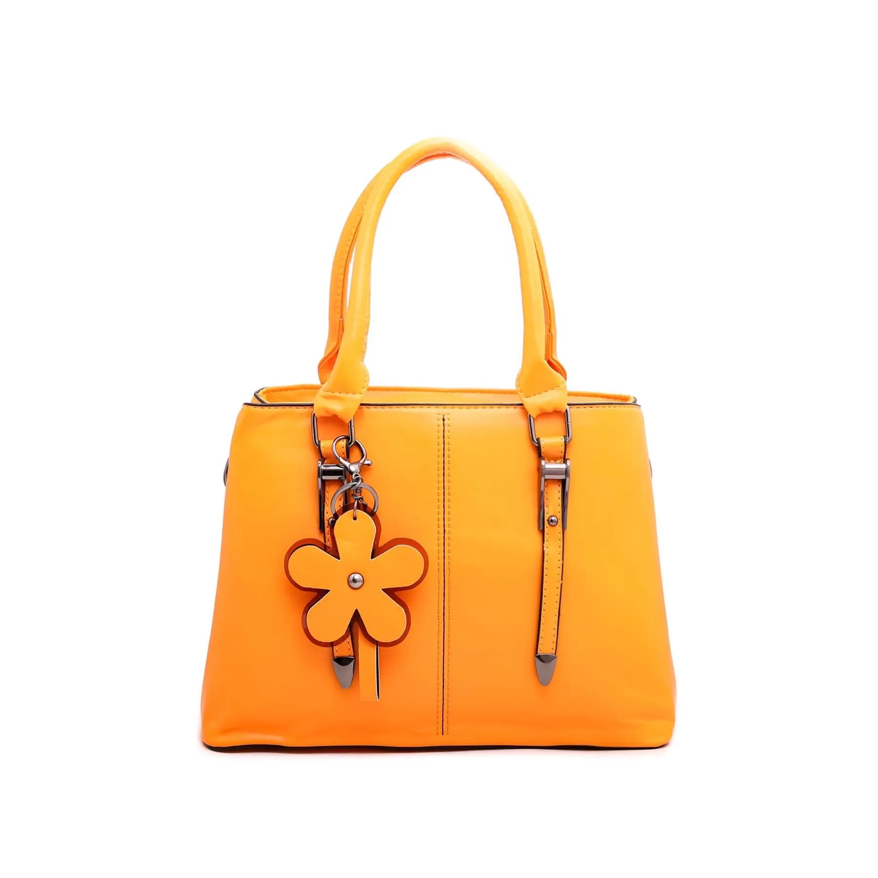 Orange Formal Hand Bag P35895