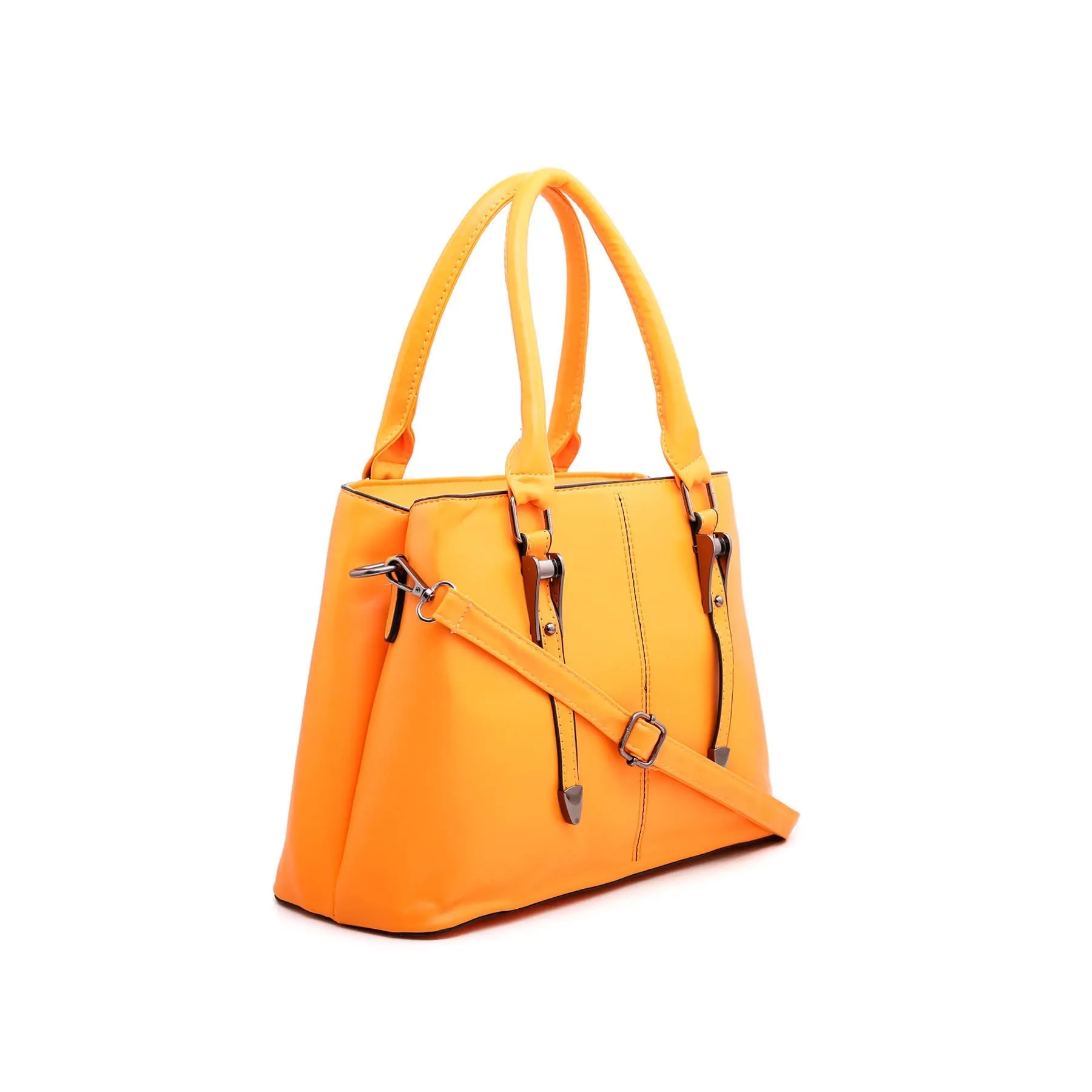 Orange Formal Hand Bag P35895