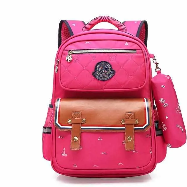 Orthopedics Fashion Children School Backpack - Waterproof School bags For Boys/Girls