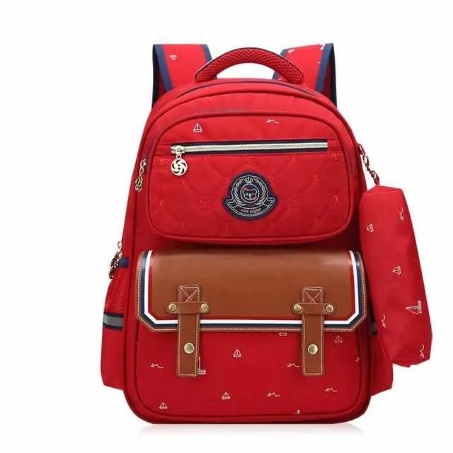 Orthopedics Fashion Children School Backpack - Waterproof School bags For Boys/Girls