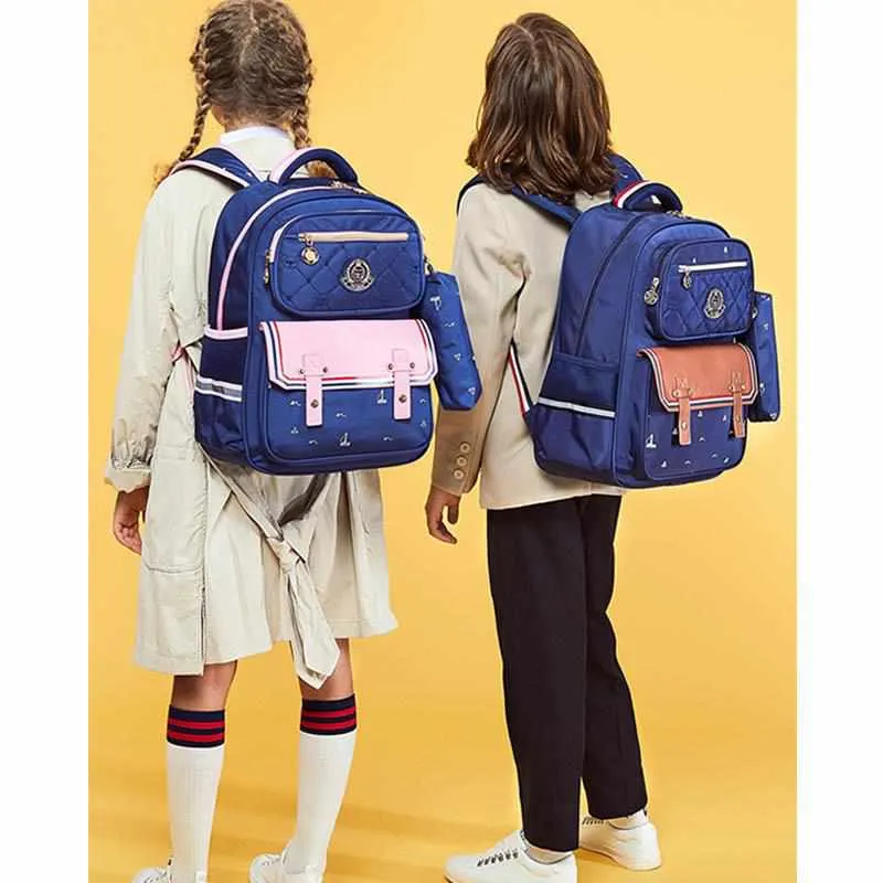 Orthopedics Fashion Children School Backpack - Waterproof School bags For Boys/Girls