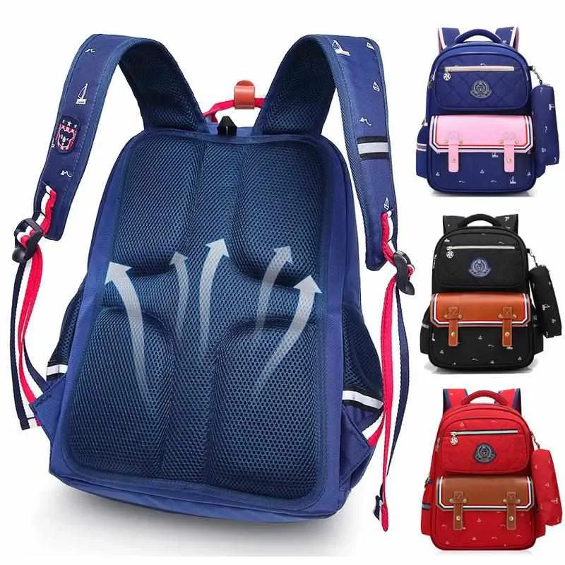 Orthopedics Fashion Children School Backpack - Waterproof School bags For Boys/Girls