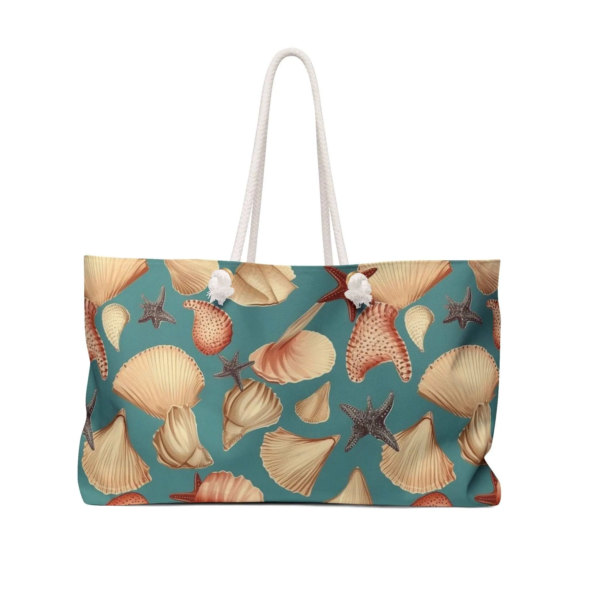 Oversized Canvas Beach Tote Bag