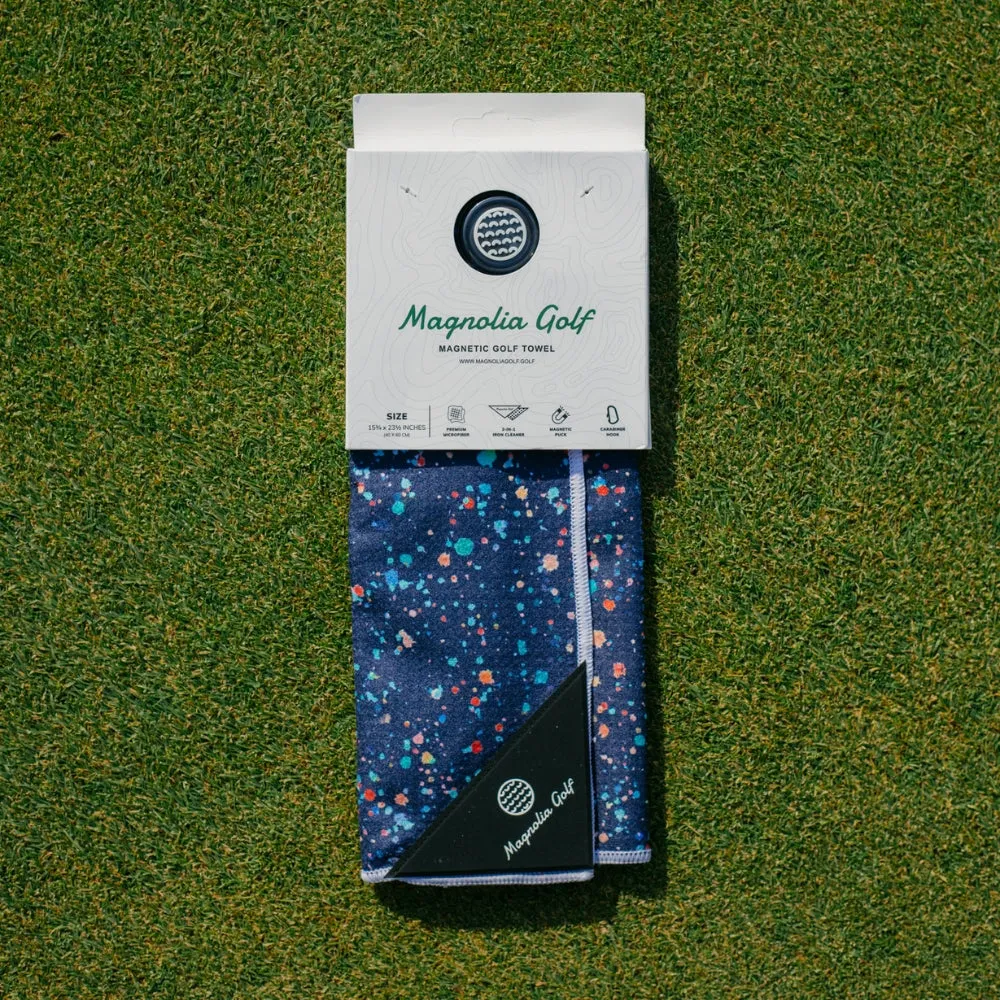 Paint Splatter - Magnetic Golf Towel