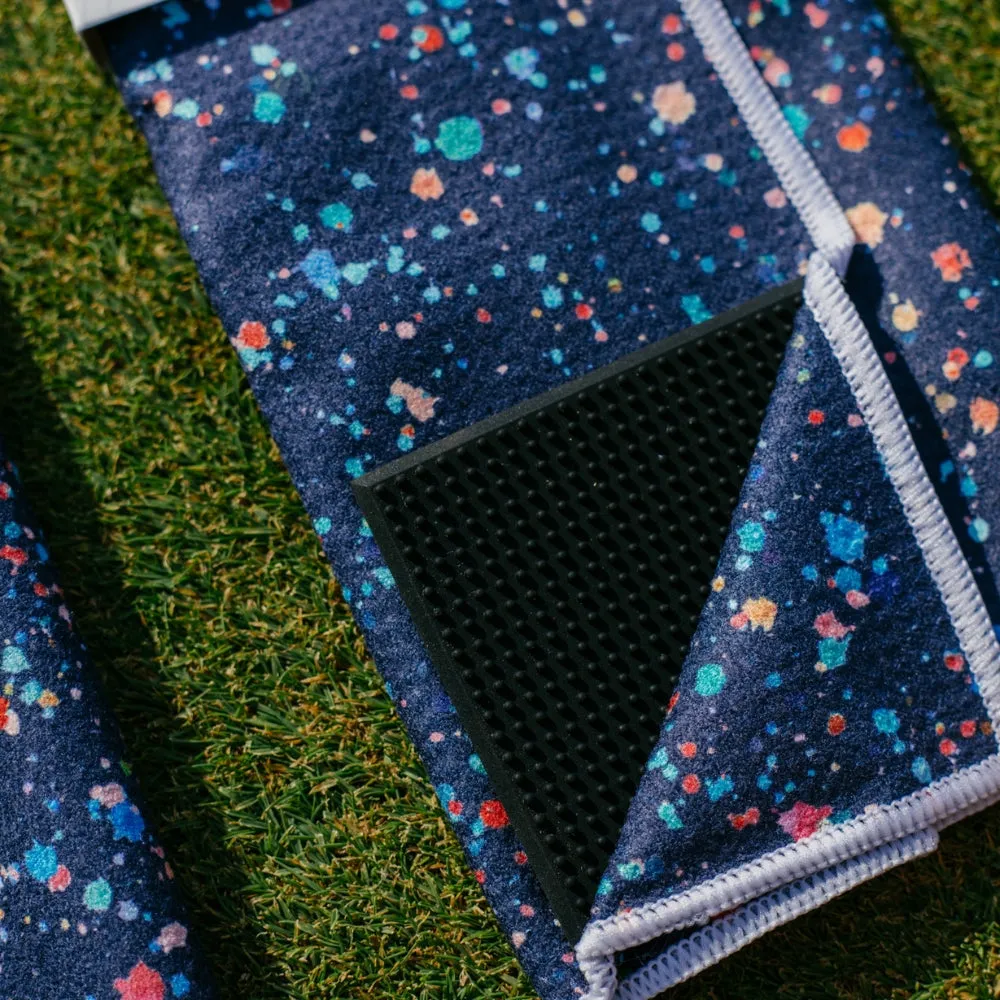 Paint Splatter - Magnetic Golf Towel