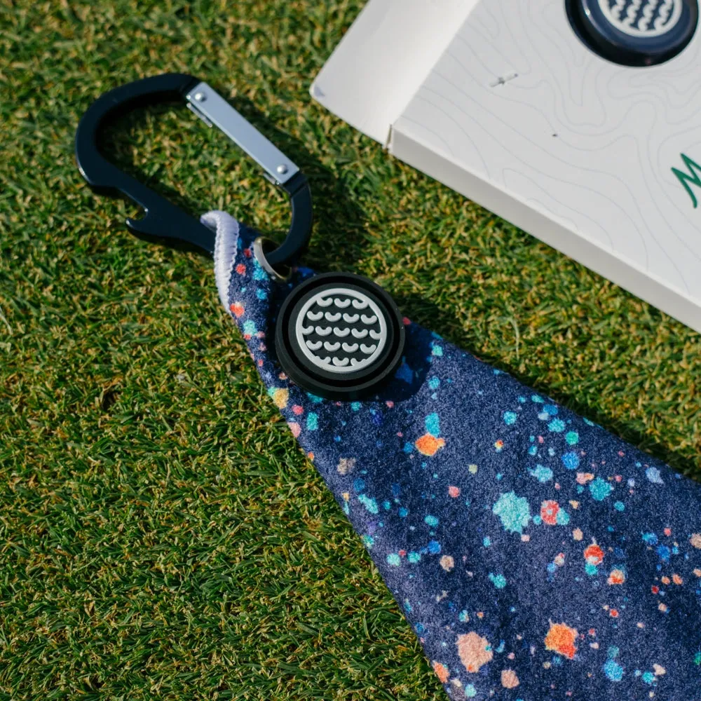 Paint Splatter - Magnetic Golf Towel