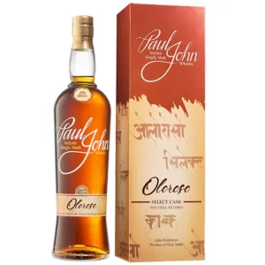 Paul John Single Malt Whisky Oloroso Select Cask