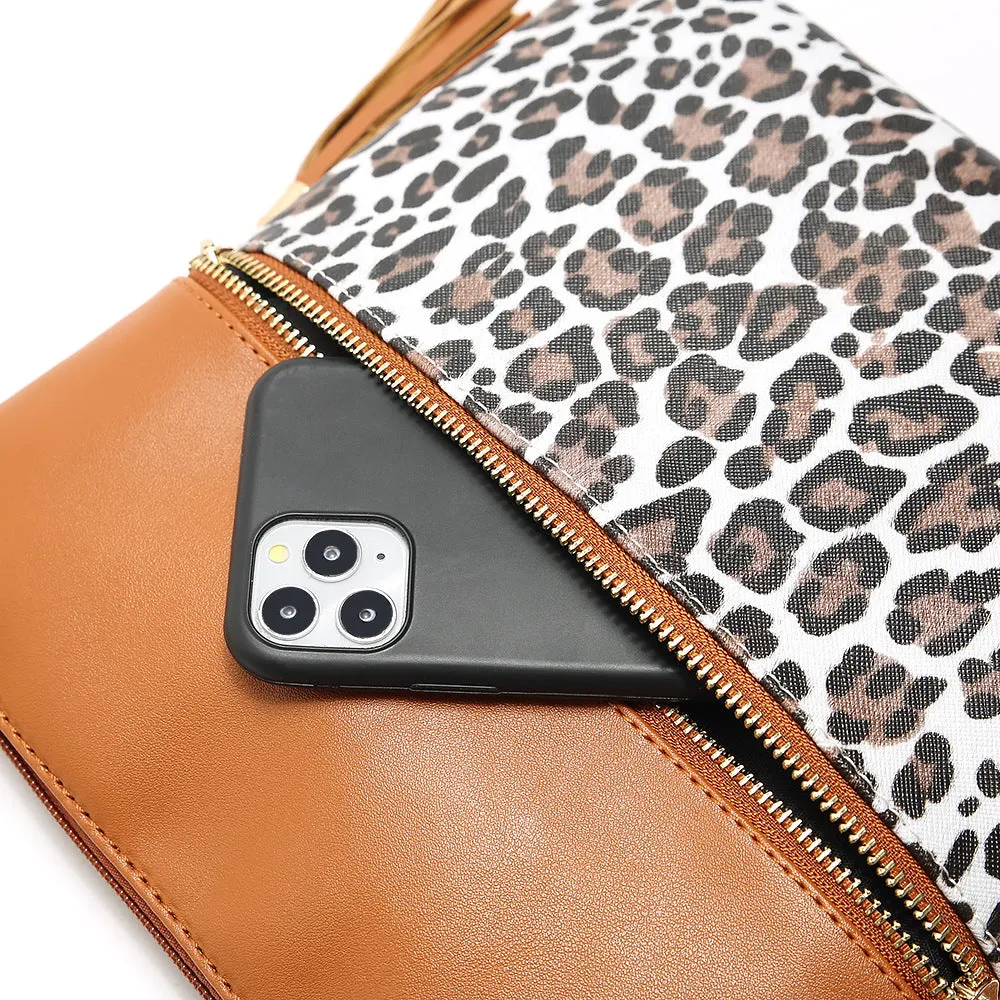 Paziye Women's Leopard Crossbody