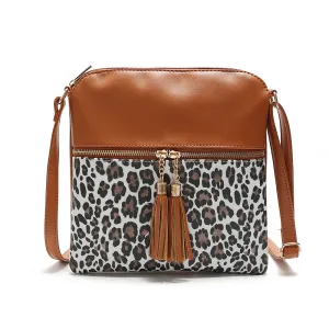 Paziye Women's Leopard Crossbody