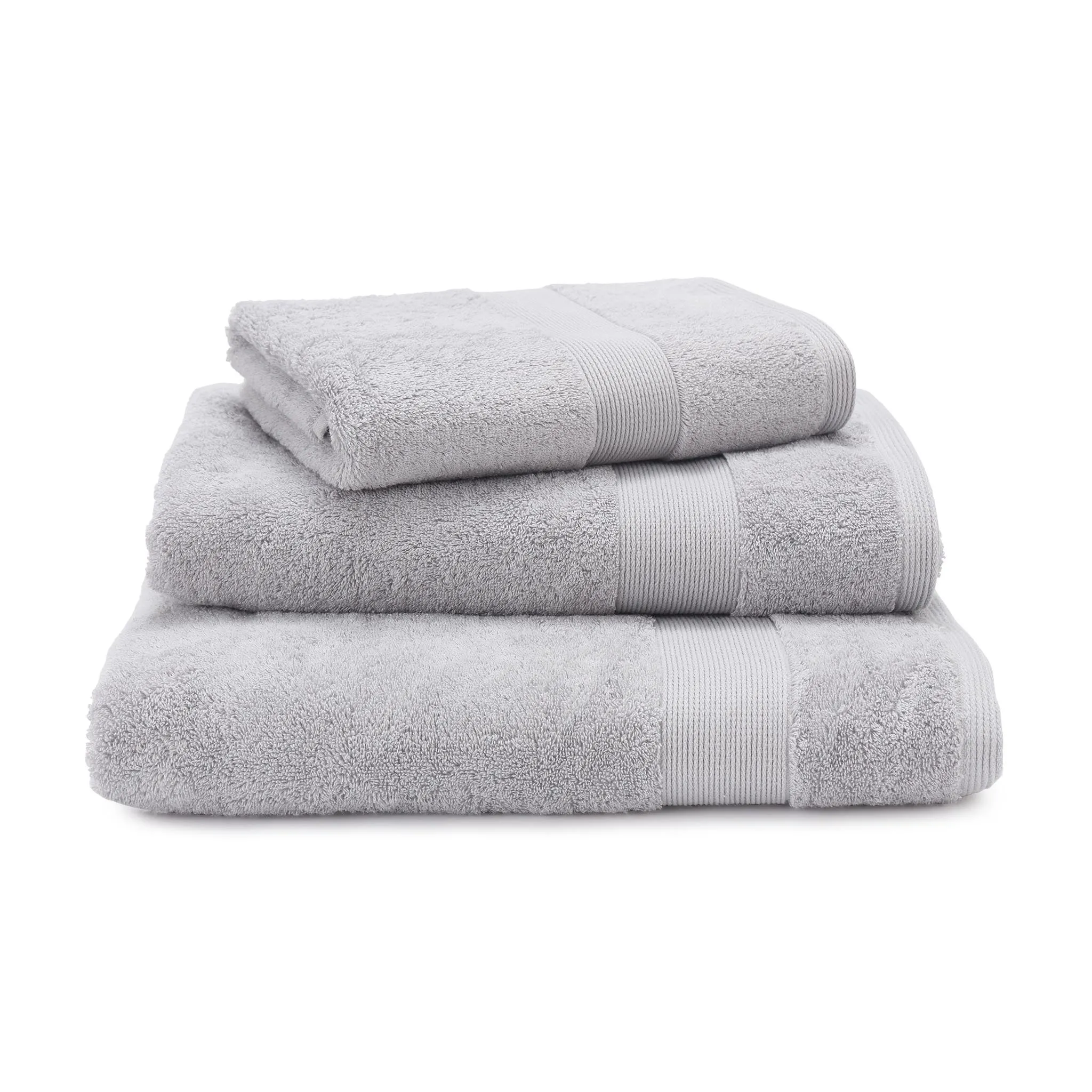 Penela Hand Towel [Light grey]