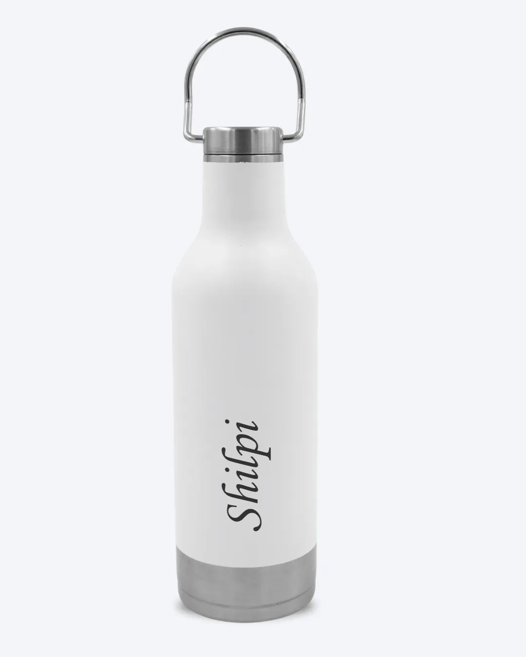 Personalised Camper Bottle White