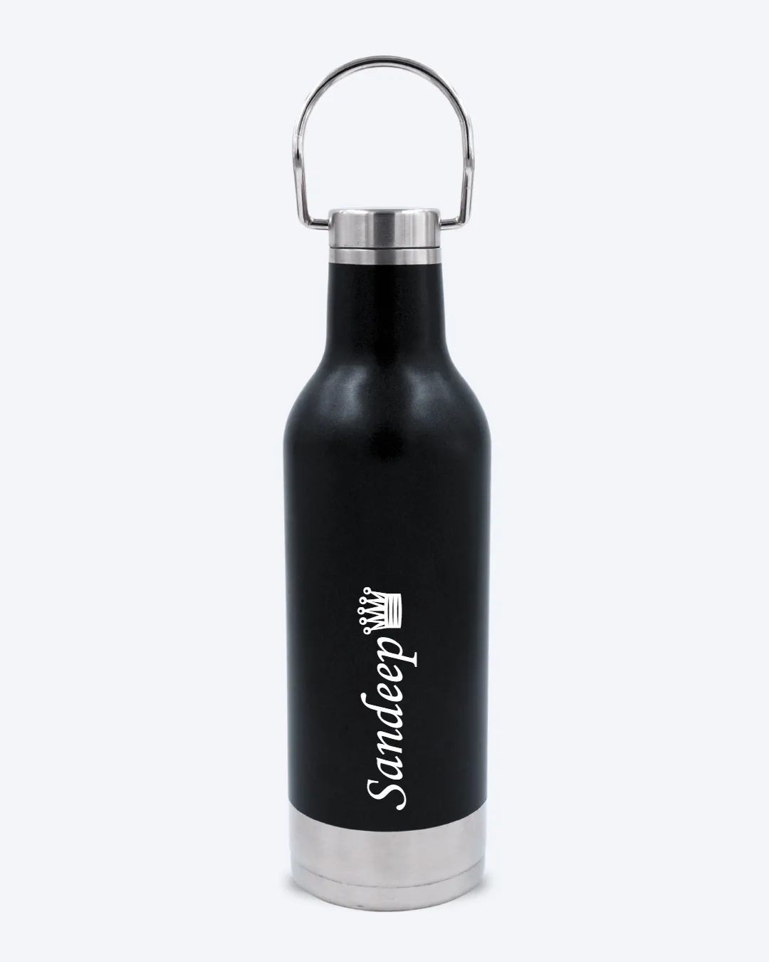 Personalised Camper Bottle White