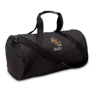 Personalized Florida State Seminoles Stacked Logo Duffel Bag