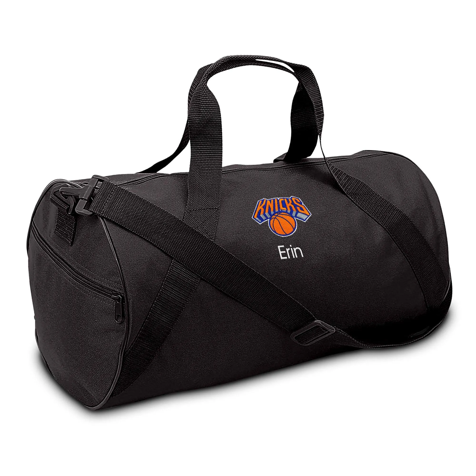 Personalized New York Knicks Duffel Bag