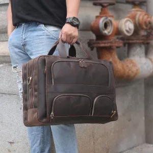 Phoenix Full Grain Leather Briefcase Bag