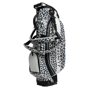 Play Stand Bag Print BW Leopard - W23