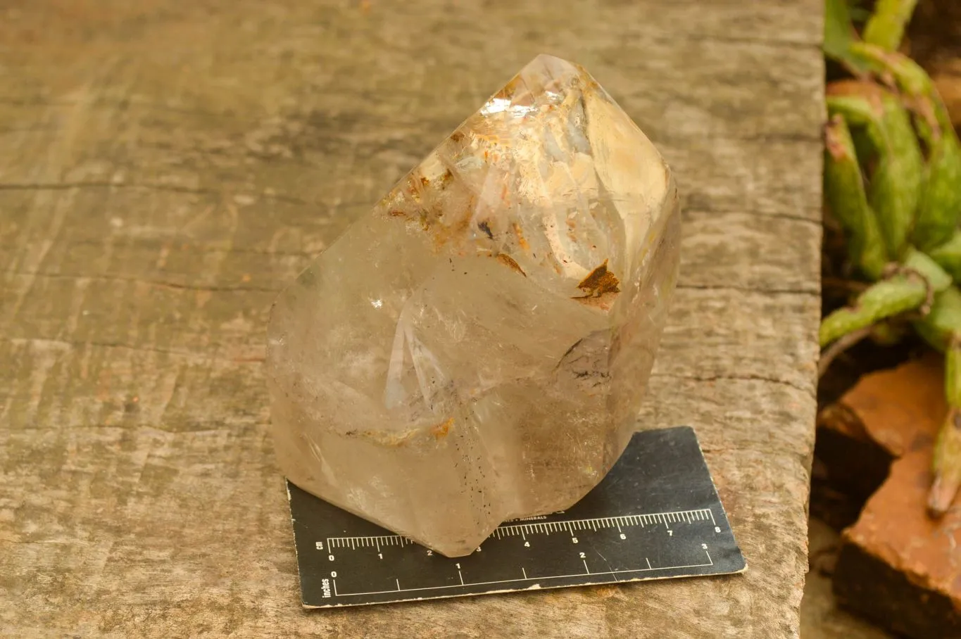 Polished Stunning Pair Of Quartz Crystals  x 2 From Madagascar