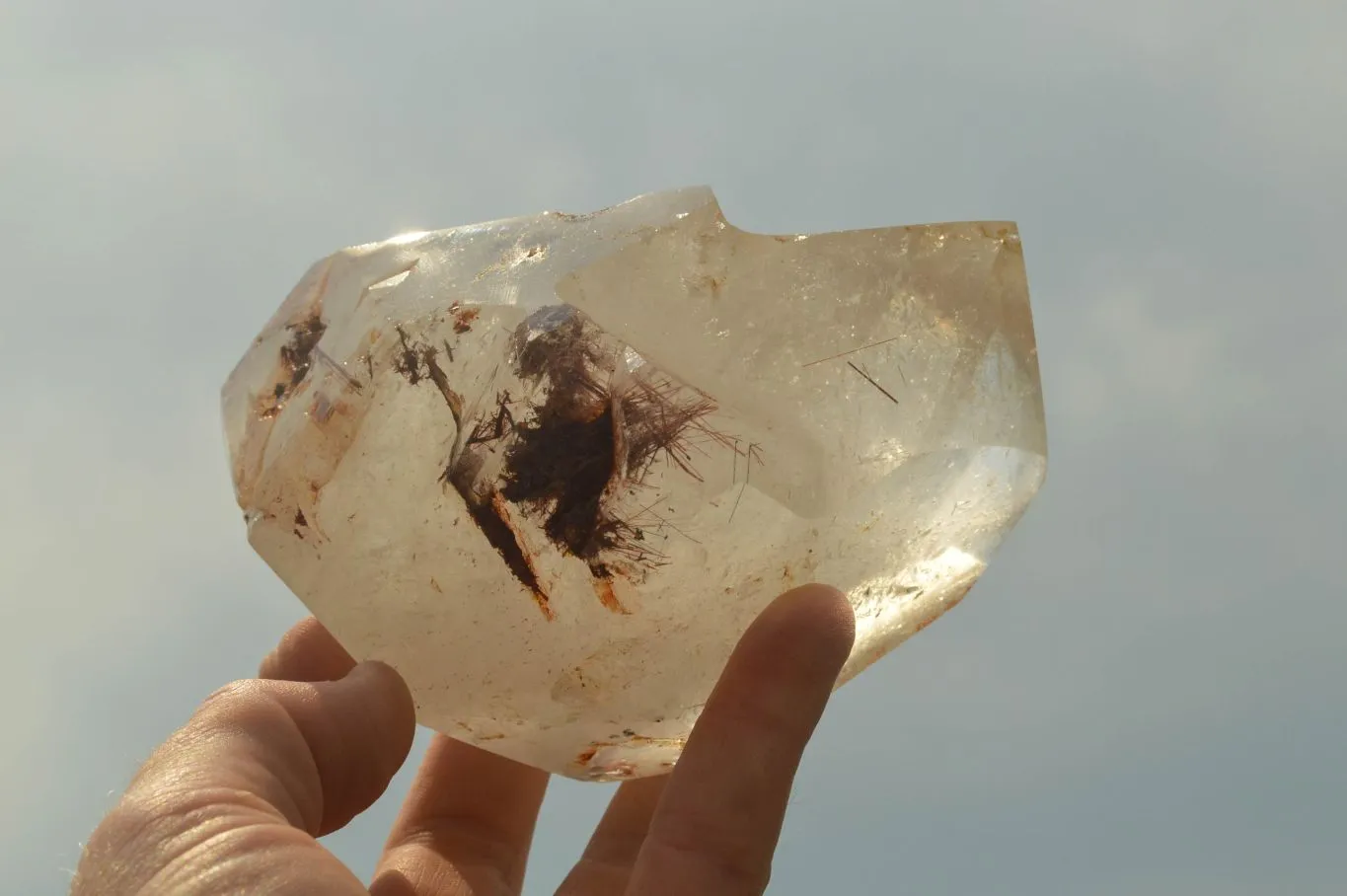 Polished Stunning Pair Of Quartz Crystals  x 2 From Madagascar