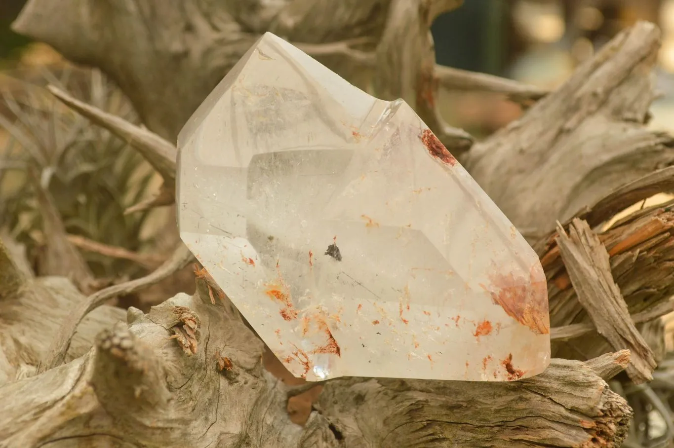 Polished Stunning Pair Of Quartz Crystals  x 2 From Madagascar